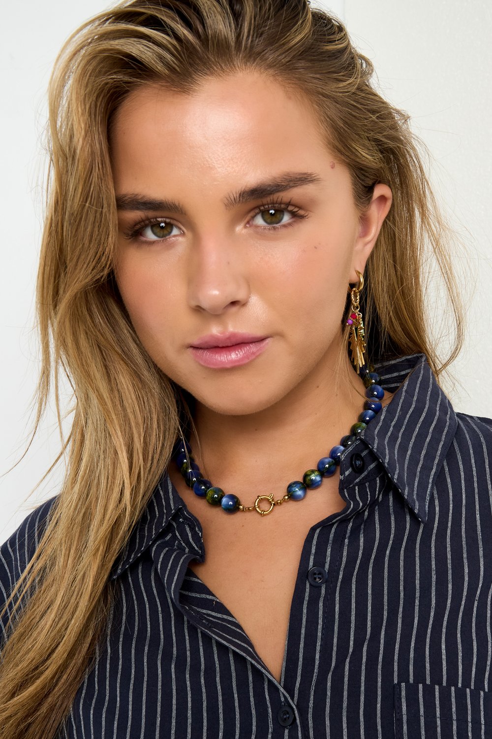 Beaded Faded necklace - 12mm h5Picture3